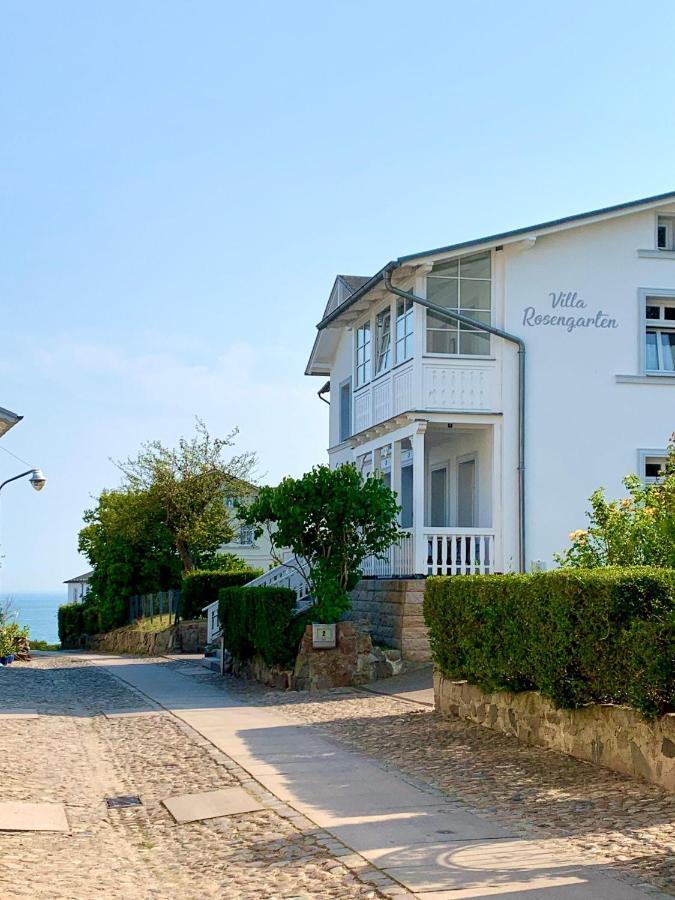 Villa-Rosengarten-Ferienwohnung-Baumhaus-Mit-Seeblick Sassnitz Exterior photo