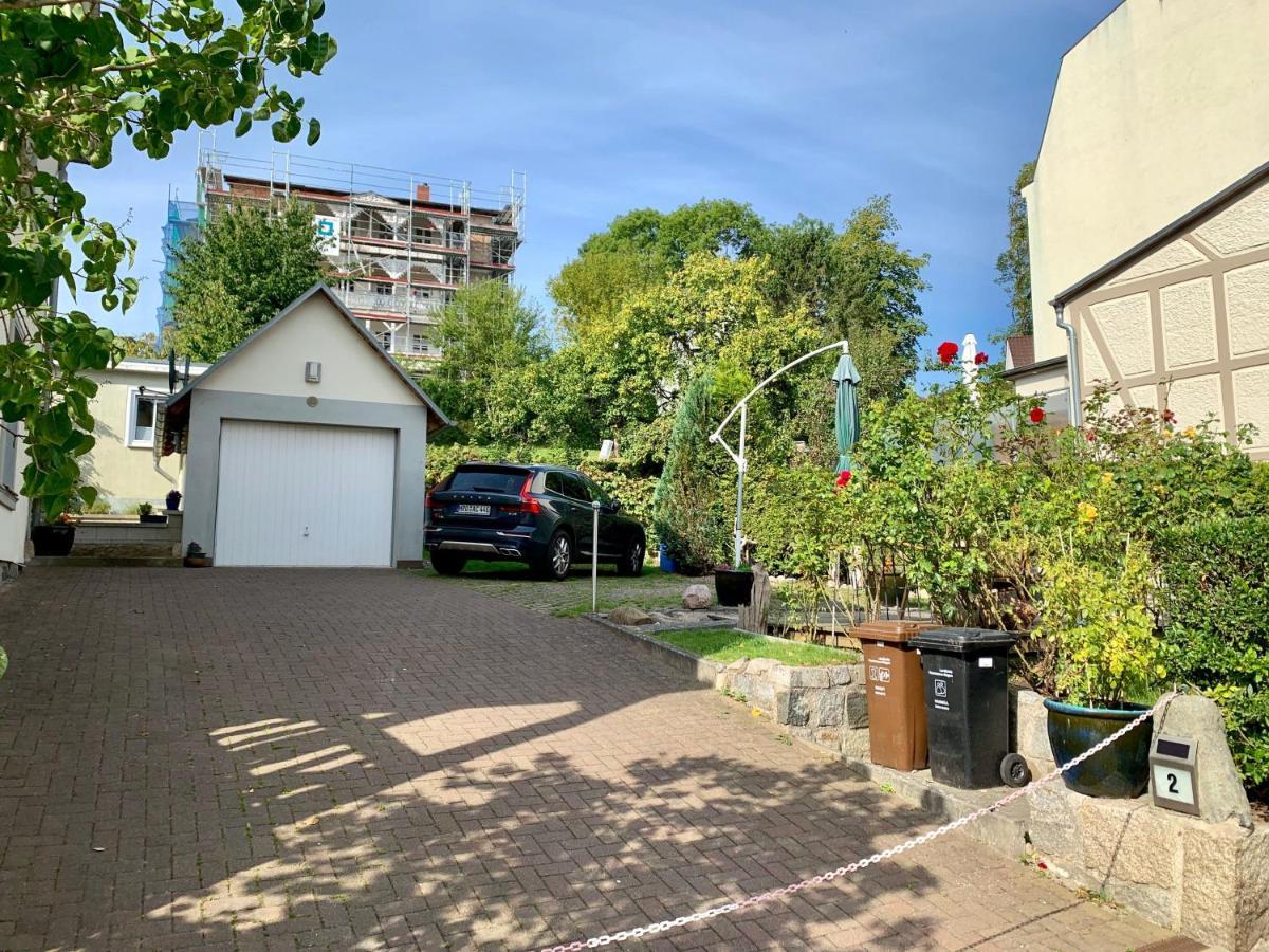 Villa-Rosengarten-Ferienwohnung-Baumhaus-Mit-Seeblick Sassnitz Exterior photo